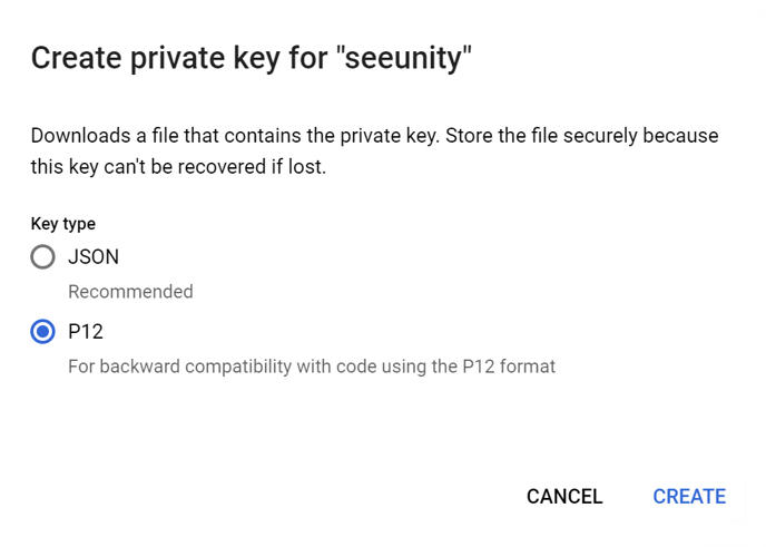 Configuration of the G-Suite - Google Drive Connector2