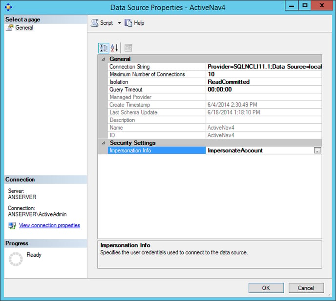 Data Source Properties (1)