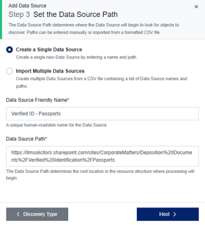 Constructed SharePoint URL