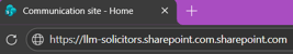 SharePoint URL Example