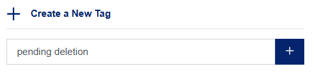 Create a New Tag