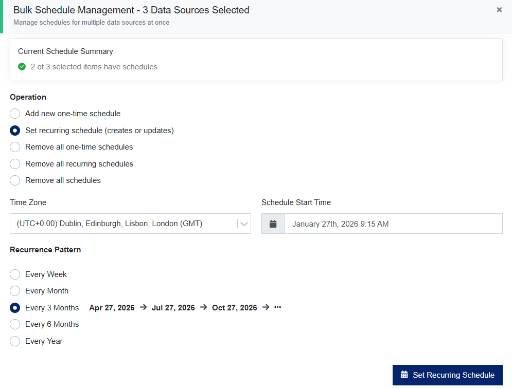 Discovery Management - Overview