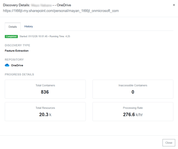 Discovery Management - Discovery Details