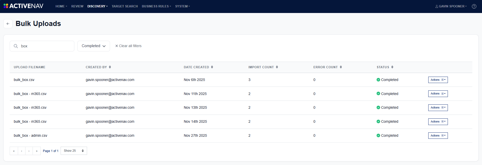 Bulk Load Data Sources