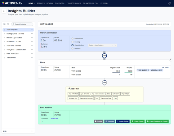 InsightsBuilderWithCompare