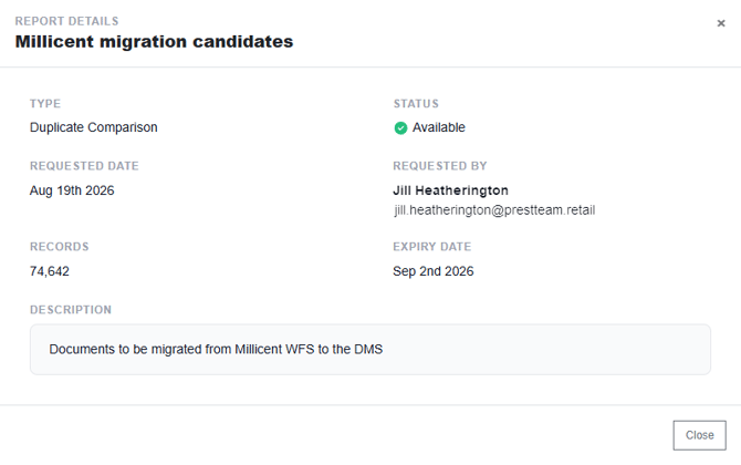 ReportManagementReportDetails