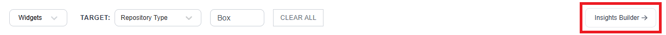 Insights - Insights Builder Button