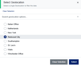 Select a Target Value