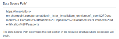 One Drive - Complex Path