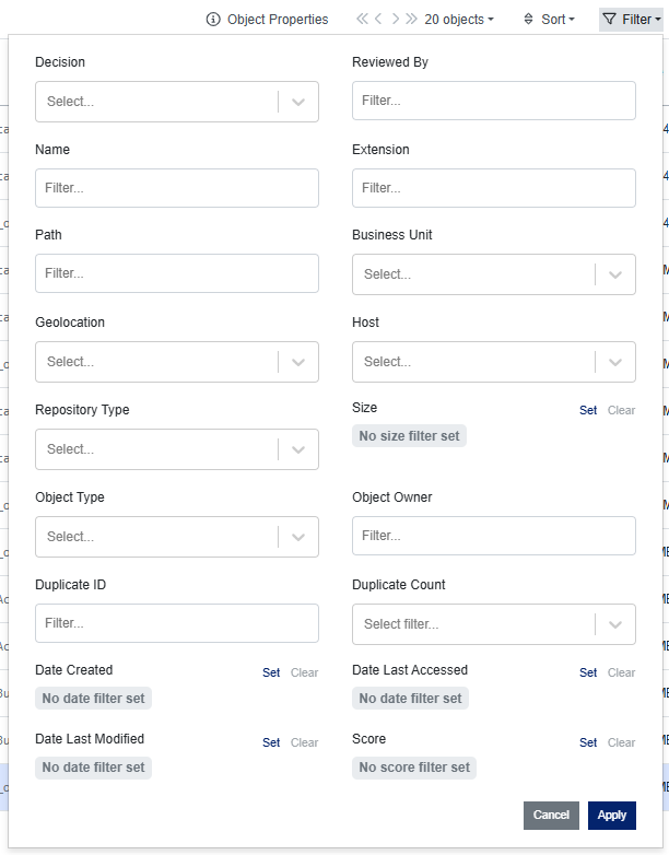 Exploring the Review Interface