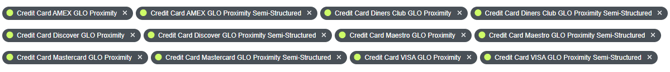 Score Builder - Feature Extraction chips