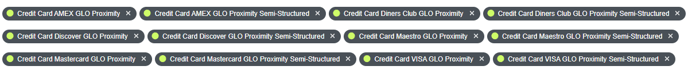 Score Builder - Feature Extraction chips