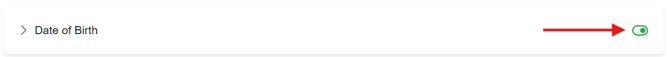 Target Search Searchable Field Toggle