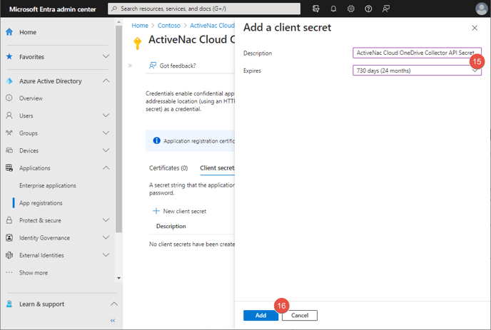 Configure_Azure_Application_Add_Client_Secret