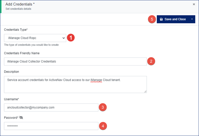 AddiManageCloudCredentials