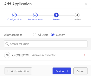 CreateApplication-4-AccessStepCustom