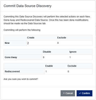 DataSourceDiscoveryCommitSummary