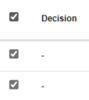 ReviewDecisionCheckboxes