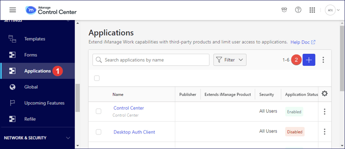 iManageCloudApplications