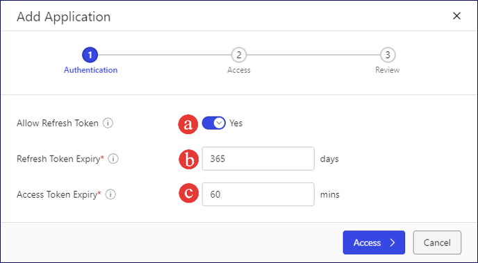 Configuring iManage Cloud for the iManage Cloud Collector