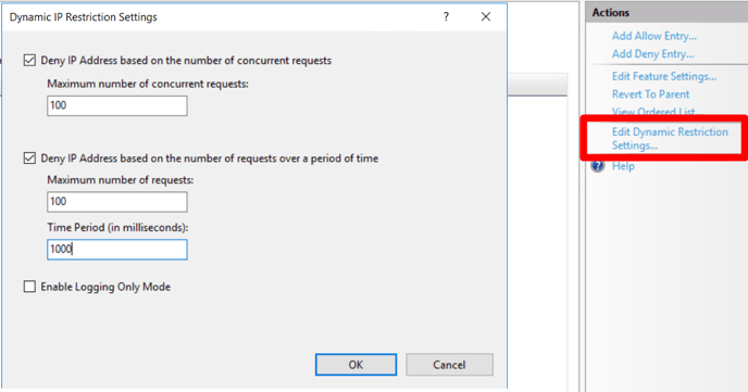 Repeating Popup Errors When Loading Discovery Center - Dynamic IP Restrictions3