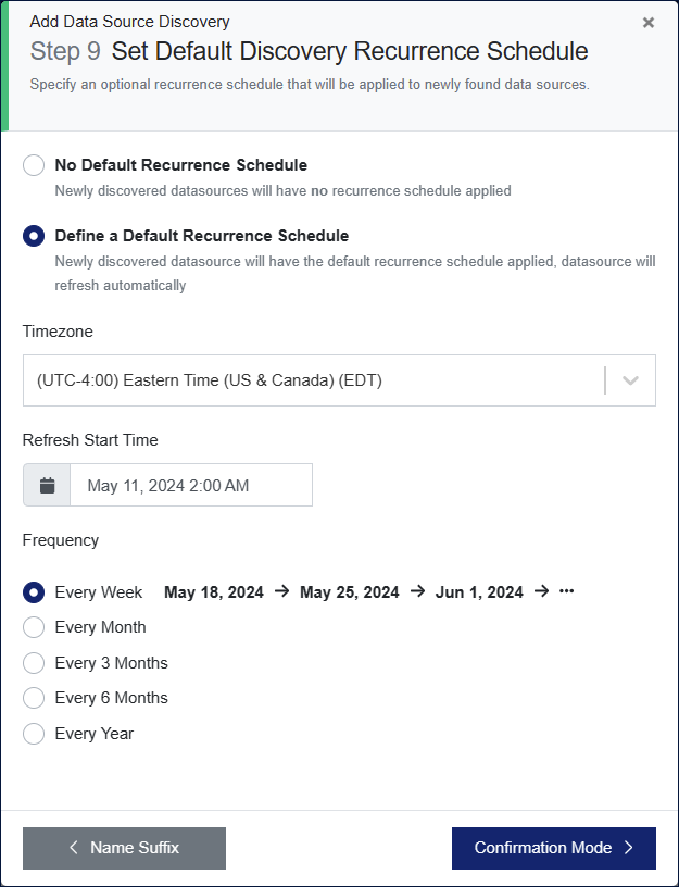 Automated Data Source Discovery