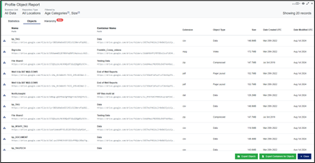 Report Grid