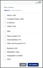 Grid Column Control