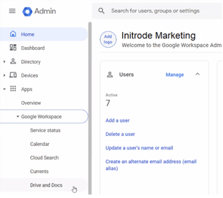 adding and accessing sharefile in google workspace |... Creating a Google Workspace Service Account & User Account