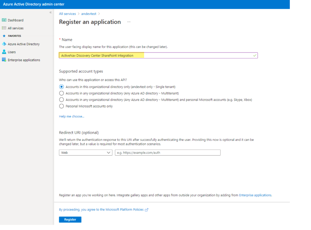 Configuring Azure AD for SharePoint Online(📺)