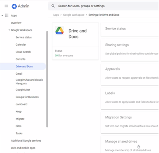 adding and accessing sharefile in google workspace |... Creating a Google Workspace Service Account & User Account